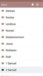 Bible in Dutch offline audio screenshot 1