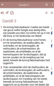 Bible in Dutch offline audio screenshot 13