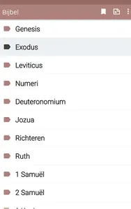 Bible in Dutch offline audio screenshot 17