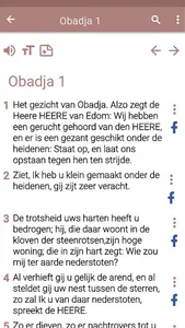 Bible in Dutch offline audio screenshot 5