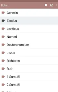 Bible in Dutch offline audio screenshot 9