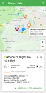 Bled get1.bike screenshot 1