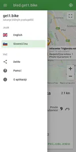 Bled get1.bike screenshot 2