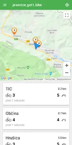 Jesenice get1.bike screenshot 0