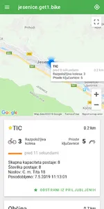 Jesenice get1.bike screenshot 1
