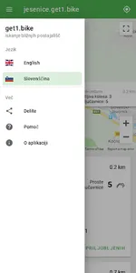 Jesenice get1.bike screenshot 2
