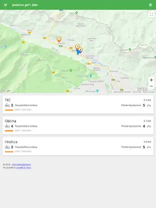 Jesenice get1.bike screenshot 5