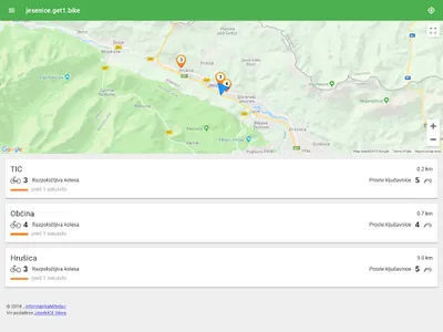 Jesenice get1.bike screenshot 6