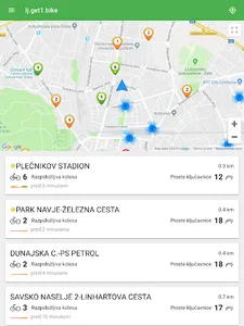 Ljubljana get1.bike screenshot 2