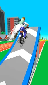 Bike Hop: Crazy BMX Bike Jump screenshot 0