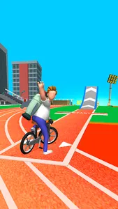 Bike Hop: Crazy BMX Bike Jump screenshot 4