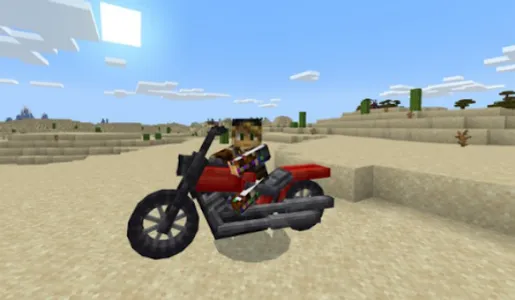 Bike Motor Mod for Minecraft screenshot 0