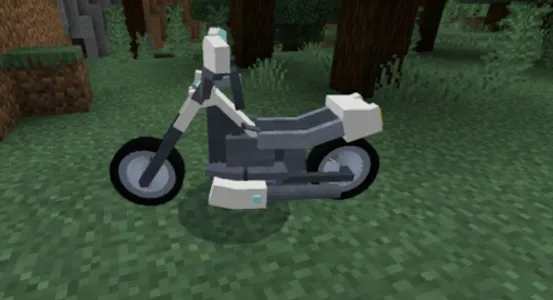 Bike Motor Mod for Minecraft screenshot 2