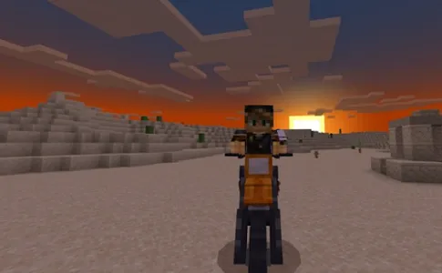 Bike Motor Mod for Minecraft screenshot 3