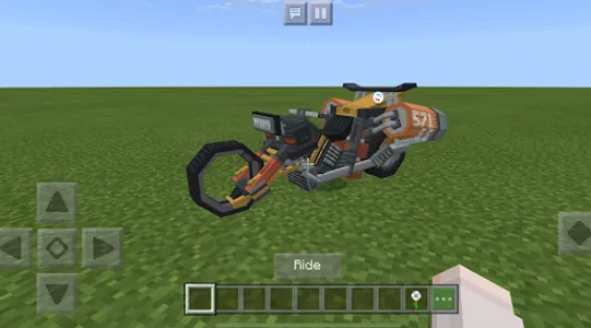 Bike Motor Mod for Minecraft screenshot 4