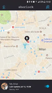 Sherlock Bike screenshot 5