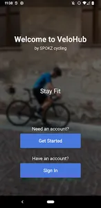VeloHub screenshot 0