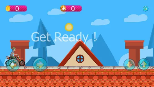 BIKE STUNTS 3D screenshot 2