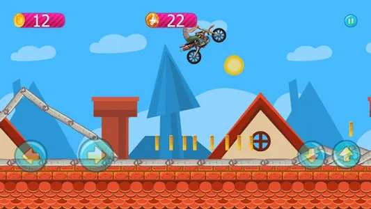BIKE STUNTS 3D screenshot 3