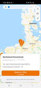Nordseerad screenshot 1
