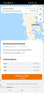 Nordseerad screenshot 2
