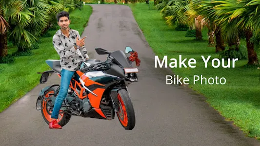 Man Bike Rider Photo Editor screenshot 3