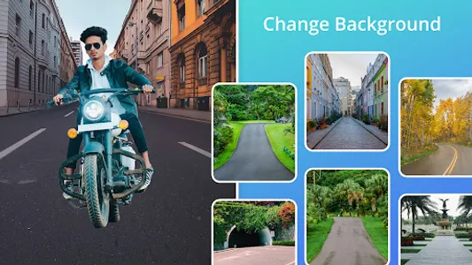 Man Bike Rider Photo Editor screenshot 4