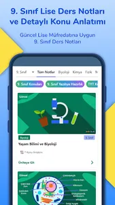 Bikifi - Lise Ders Notları screenshot 1