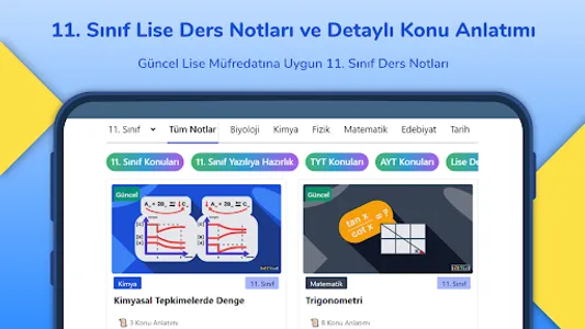 Bikifi - Lise Ders Notları screenshot 11
