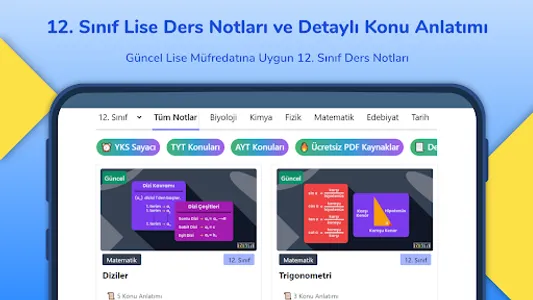 Bikifi - Lise Ders Notları screenshot 12