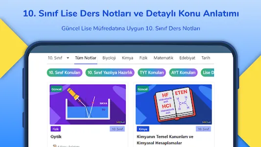 Bikifi - Lise Ders Notları screenshot 18