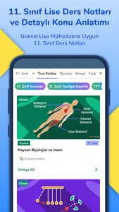 Bikifi - Lise Ders Notları screenshot 3