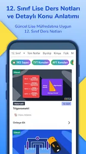 Bikifi - Lise Ders Notları screenshot 4