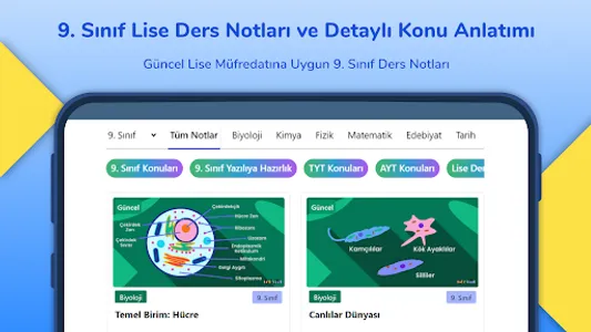 Bikifi - Lise Ders Notları screenshot 9
