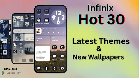 Infinix Hot 30 Themes:Launcher screenshot 0