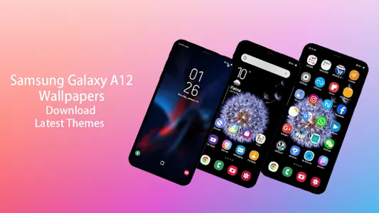 Theme for Samsung Galaxy A12 screenshot 0
