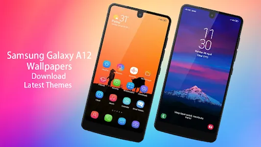 Theme for Samsung Galaxy A12 screenshot 2