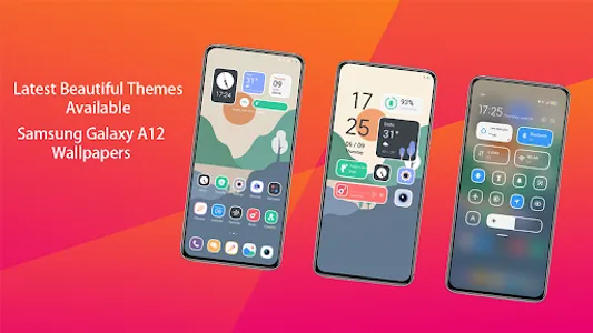 Theme for Samsung Galaxy A12 screenshot 3