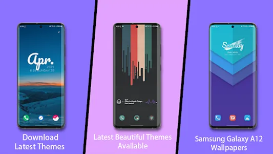 Theme for Samsung Galaxy A12 screenshot 4