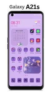 Themes for Samsung Galaxy A21s screenshot 0