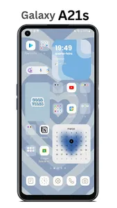 Themes for Samsung Galaxy A21s screenshot 1