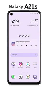 Themes for Samsung Galaxy A21s screenshot 2