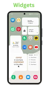 Galaxy S23 Launcher,Wallpaper screenshot 2