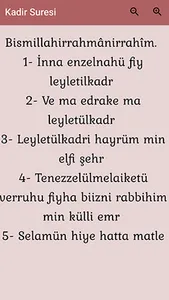 Kadir Suresi internetsiz screenshot 3
