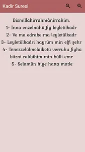 Kadir Suresi internetsiz screenshot 4