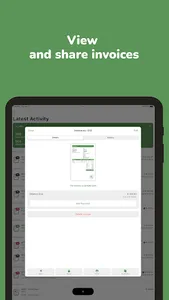 Simple invoice maker screenshot 11