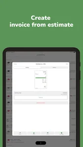 Simple invoice maker screenshot 12
