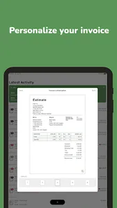 Simple invoice maker screenshot 14