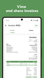 Simple invoice maker screenshot 5