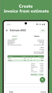 Simple invoice maker screenshot 6